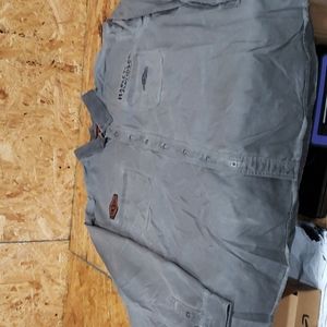 Harley Davidson Genuine Motor Clothes Button Down Shirt 5XL